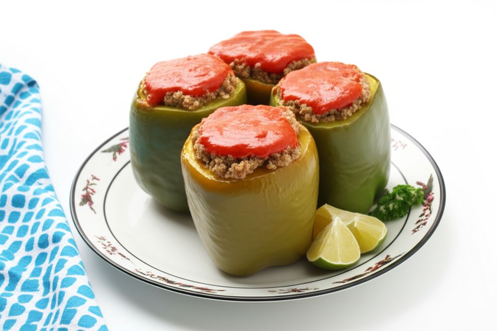 Sammy's Stuffed Bell Peppers