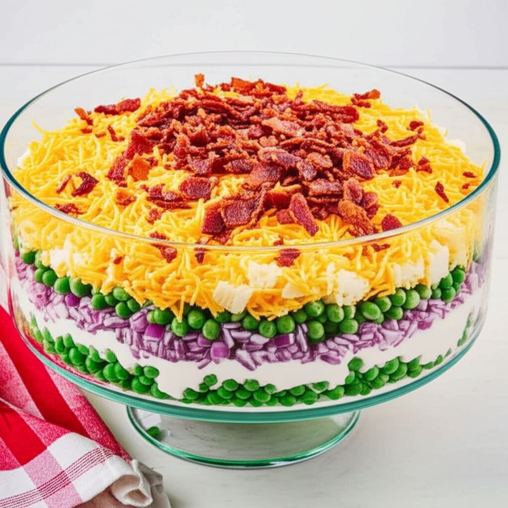 Seven Layer Salad