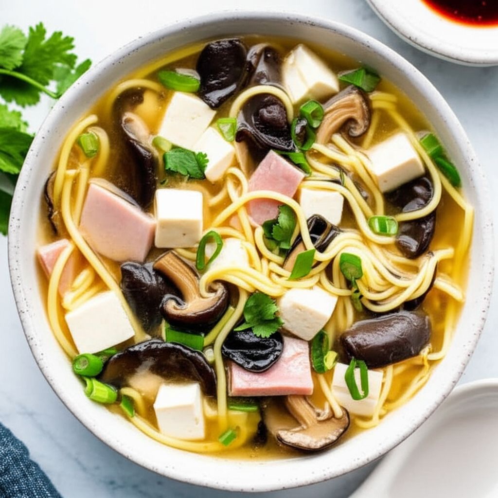 Simple Hot and Sour Soup