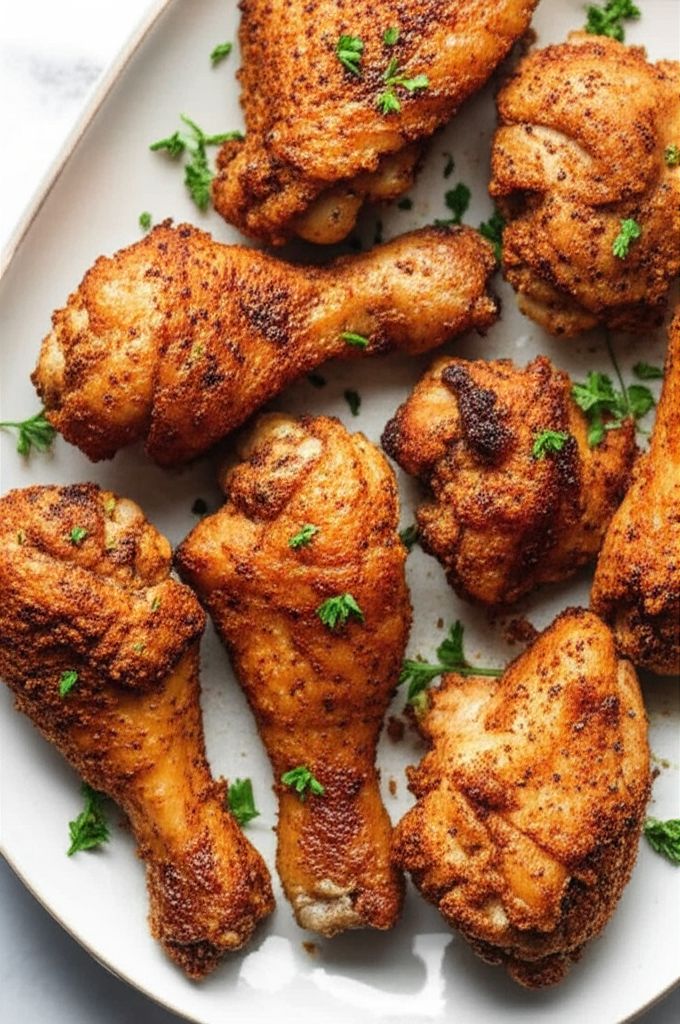 simplylo's Oven-Baked Sesame Chicken