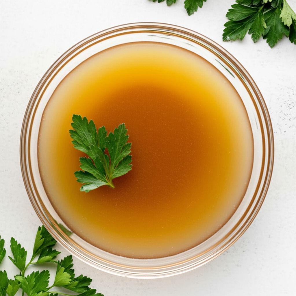 Smoked Turkey Broth