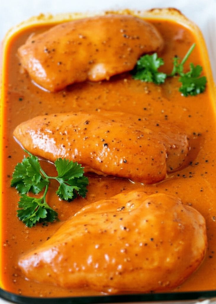 Spicy Buttermilk Baked Chicken