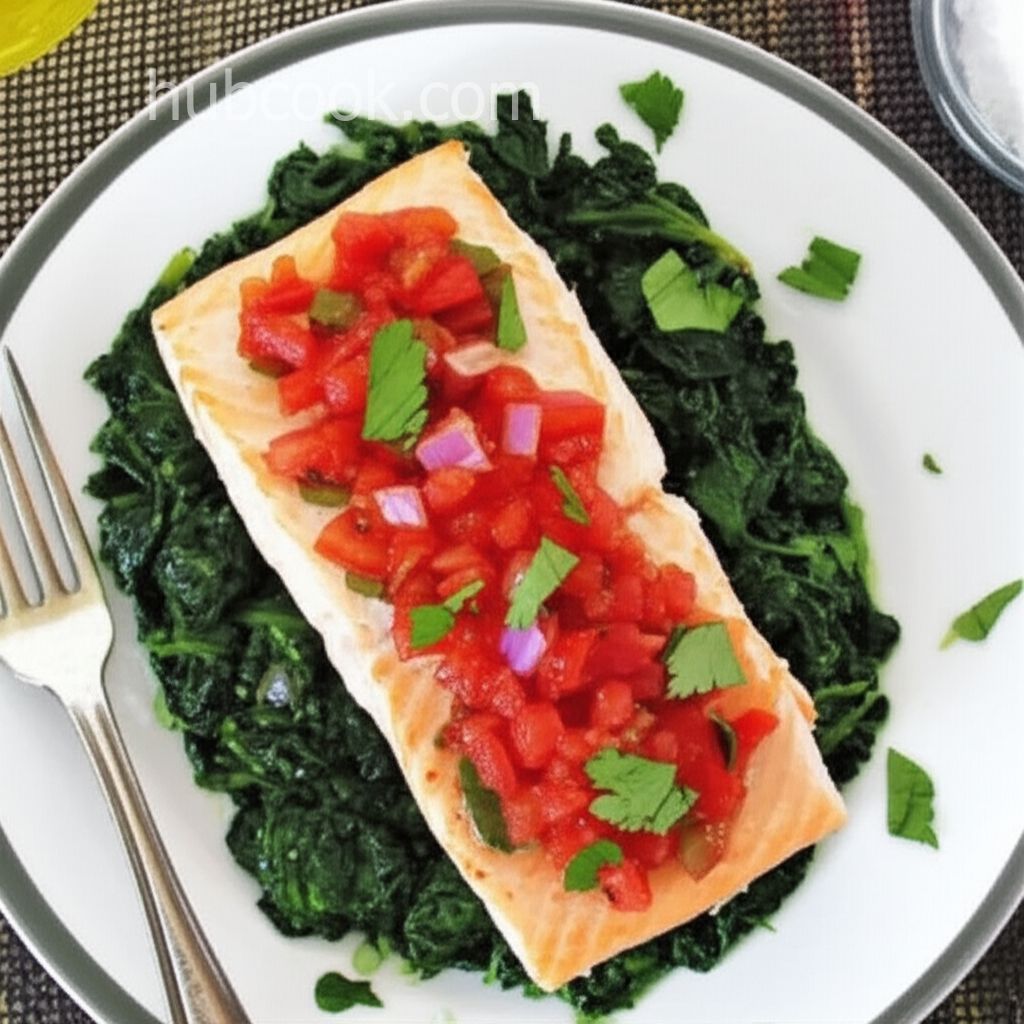 Spicy Hot Pepper Salmon