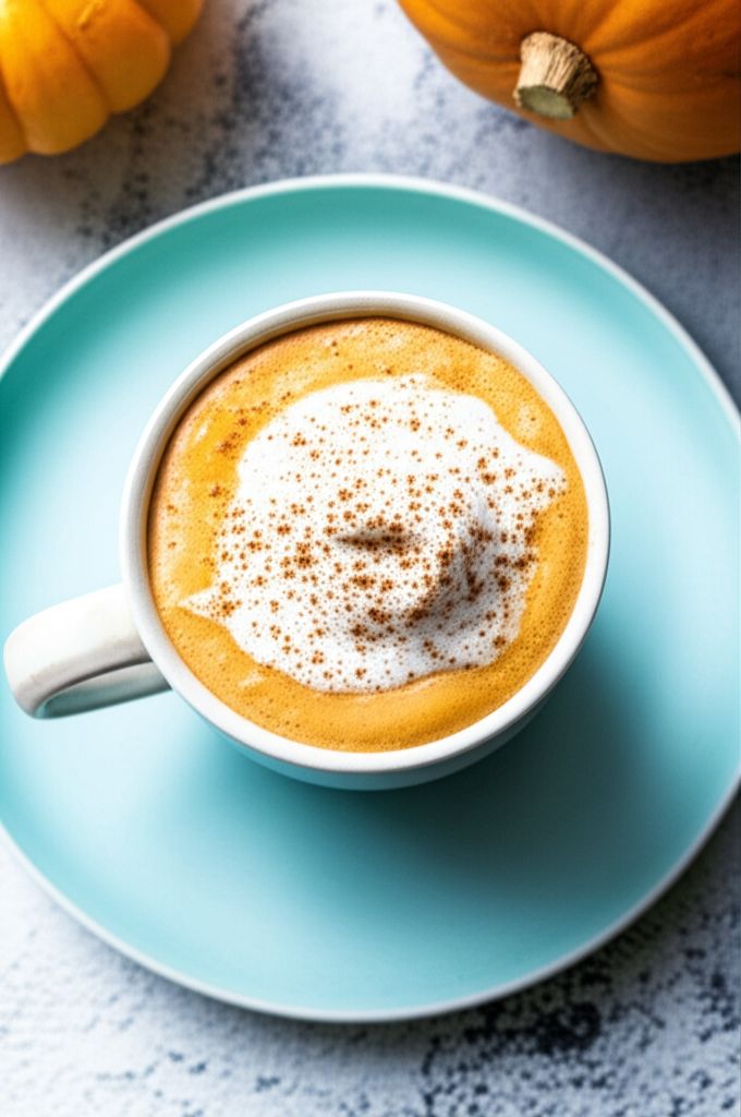 Spicy Pumpkin Spice Latte
