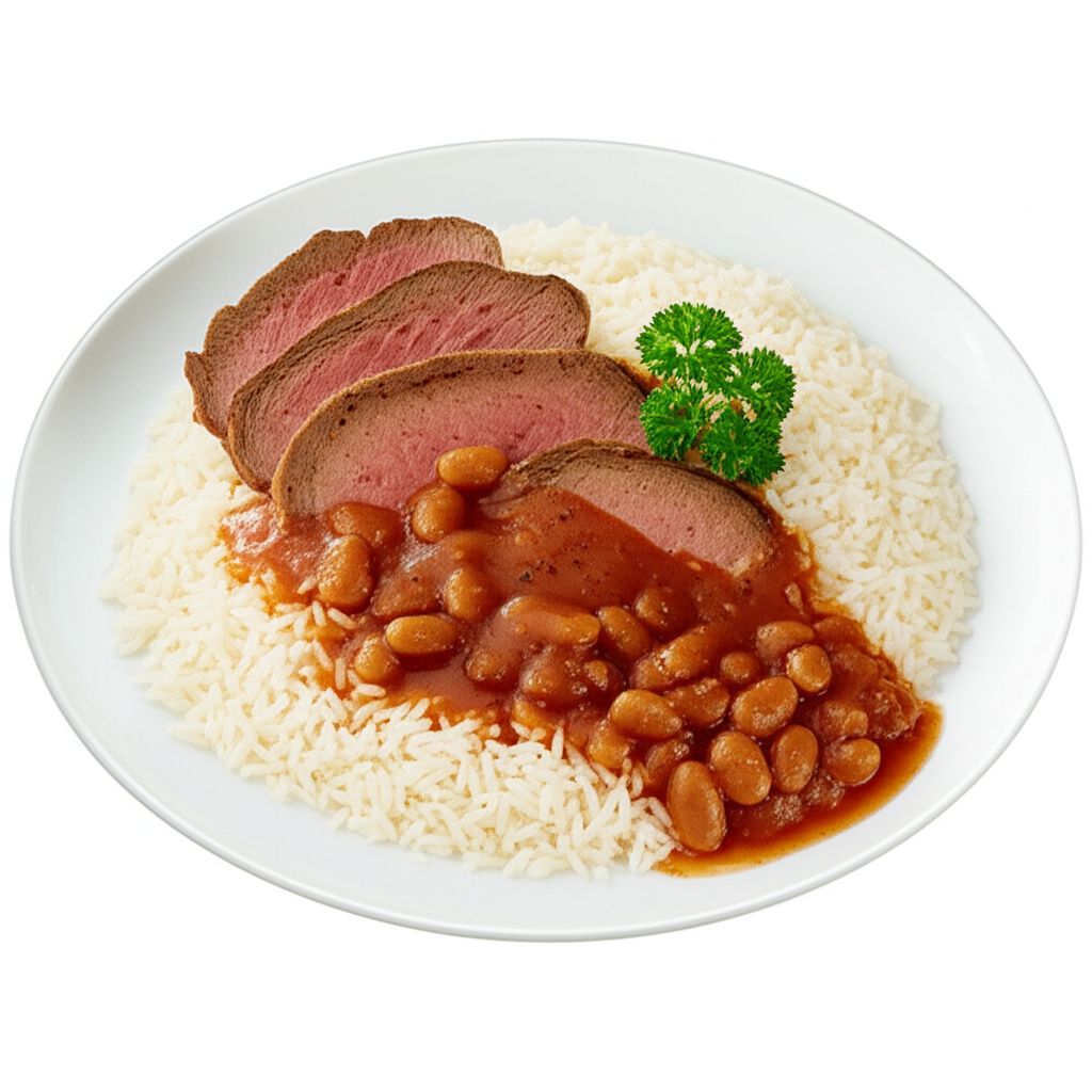 Steak and Lima Rice