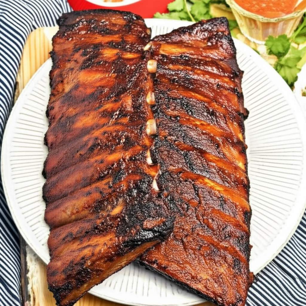 Steakhouse Ribs - New York Style