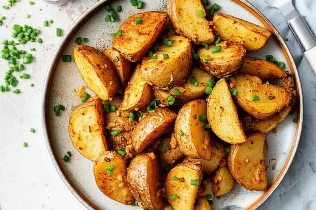 Steve's Famous Garlic Home Fries