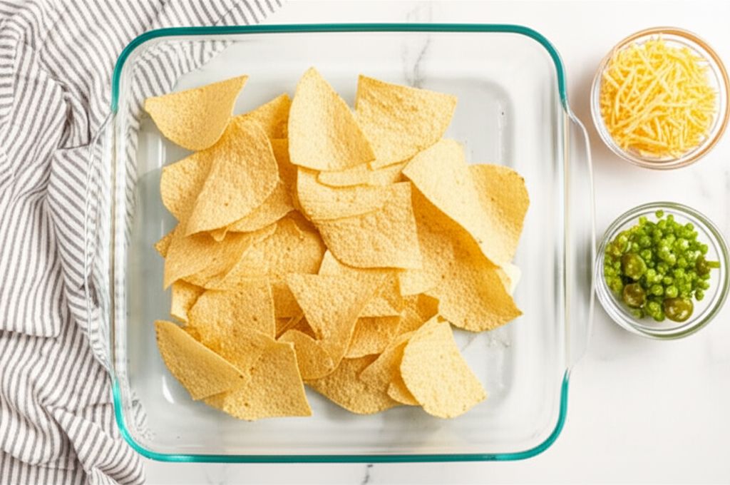 Steven's Baked Nachos