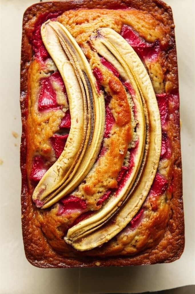 Strawberry Banana Bread