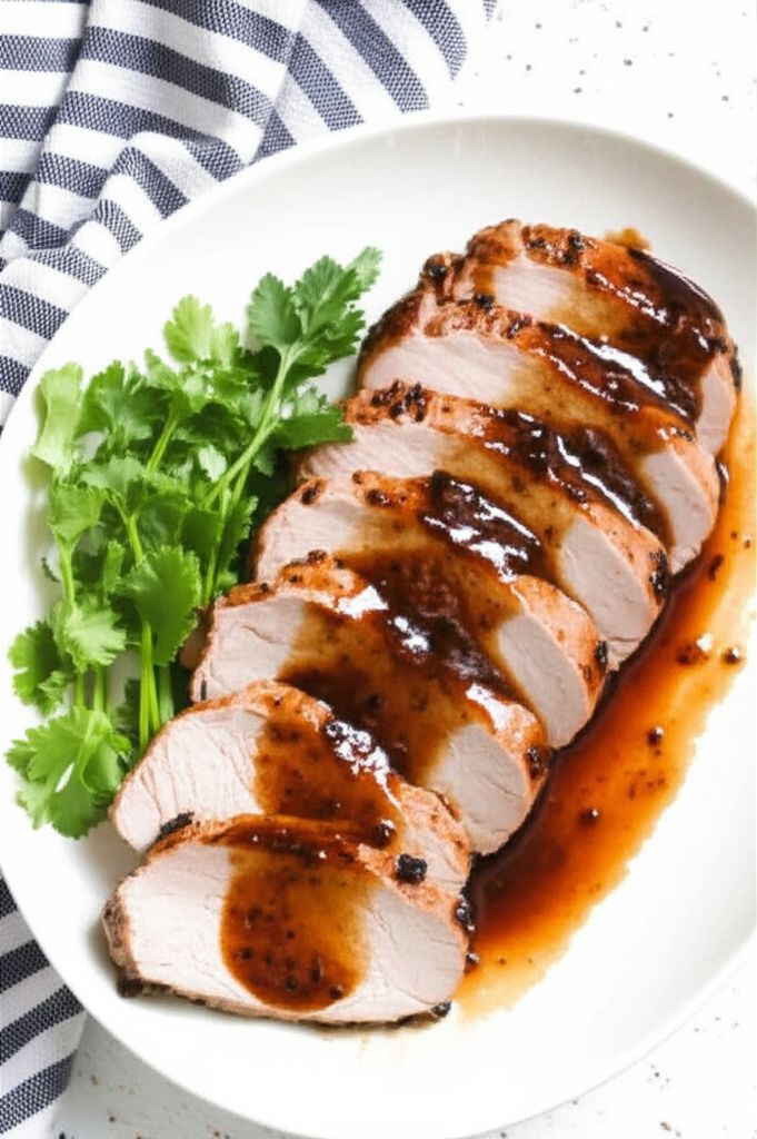 Sweet and Sassy Pork Tenderloin