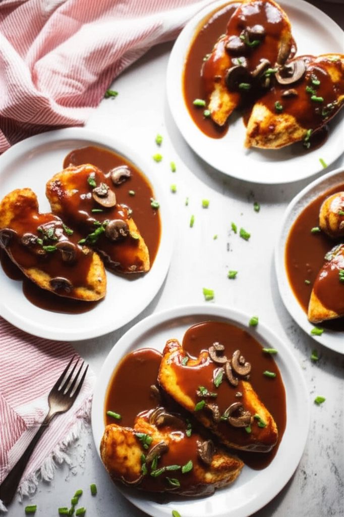 Sweet Chicken Marsala
