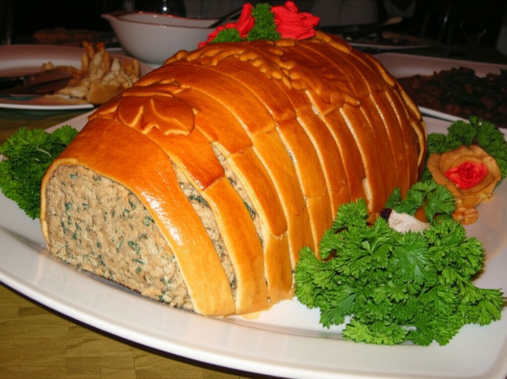 Thanksgiving No-Turkey Turkey