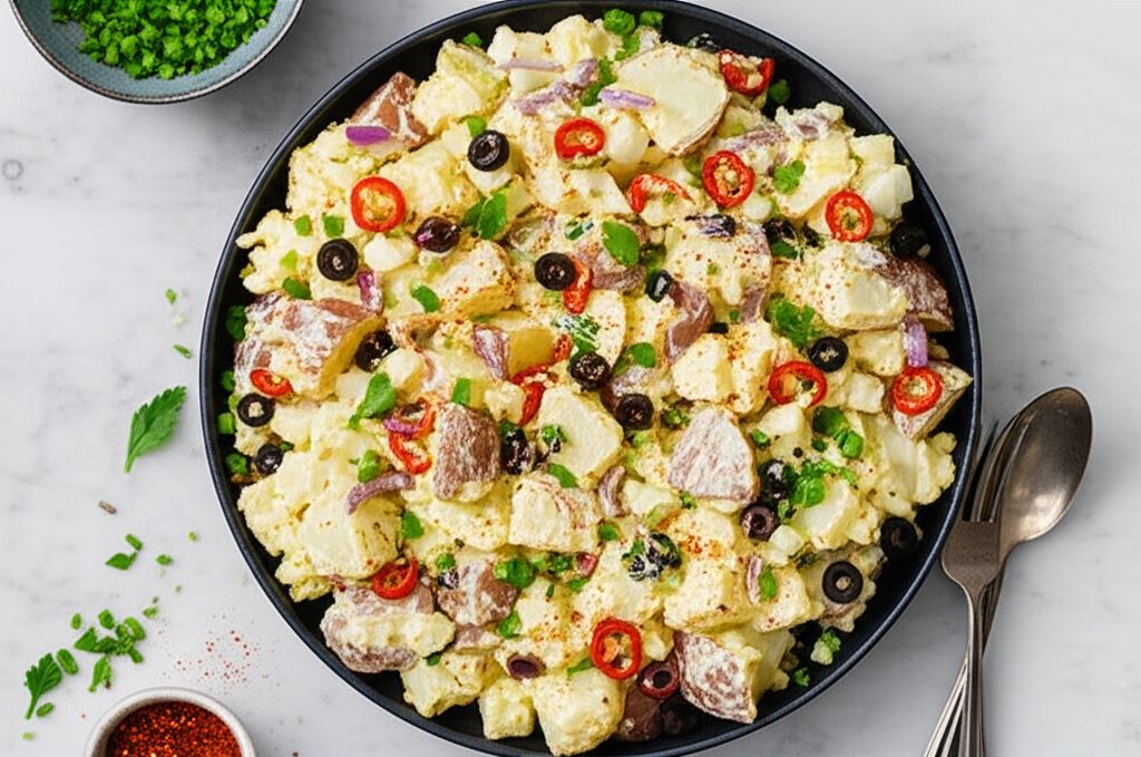The Best Potato Salad