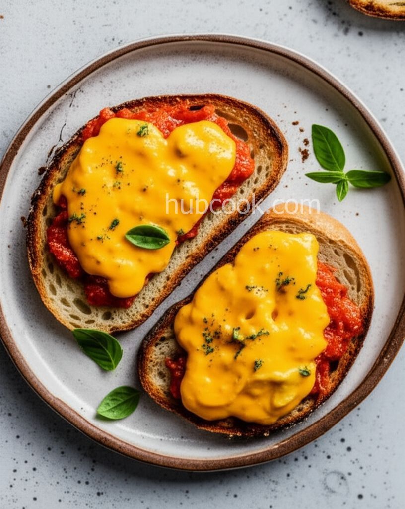 Tomato Rarebit