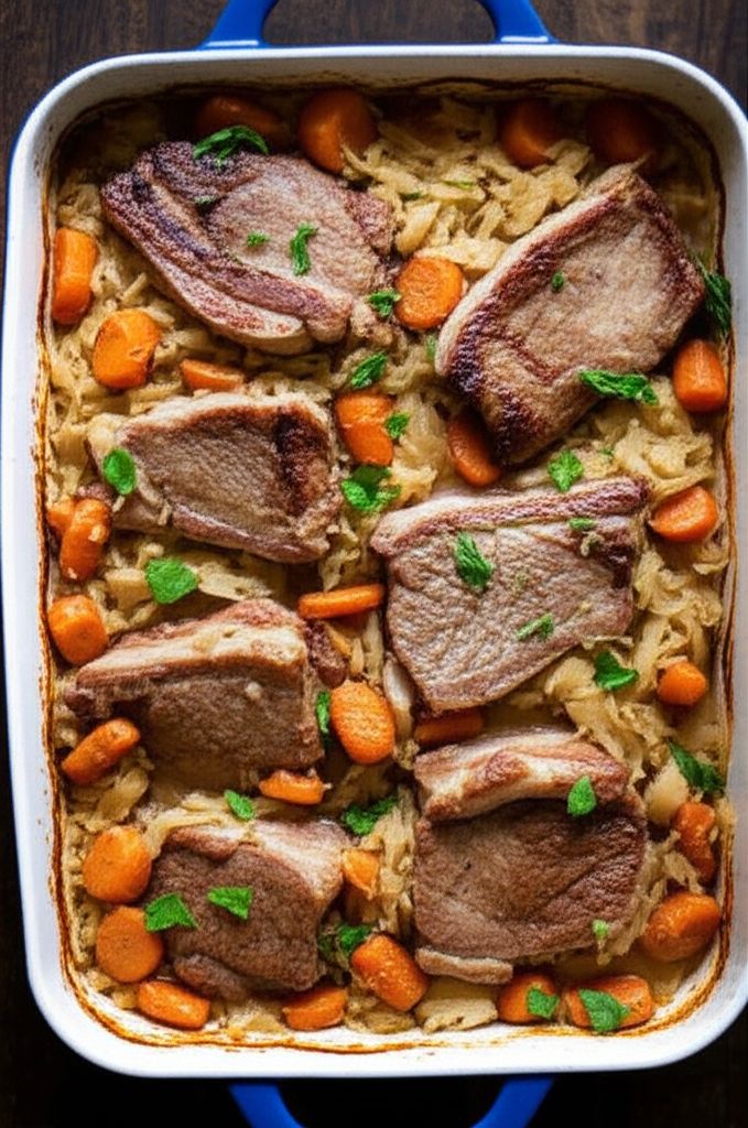 Try It You'll Like It Kraut Casserole
