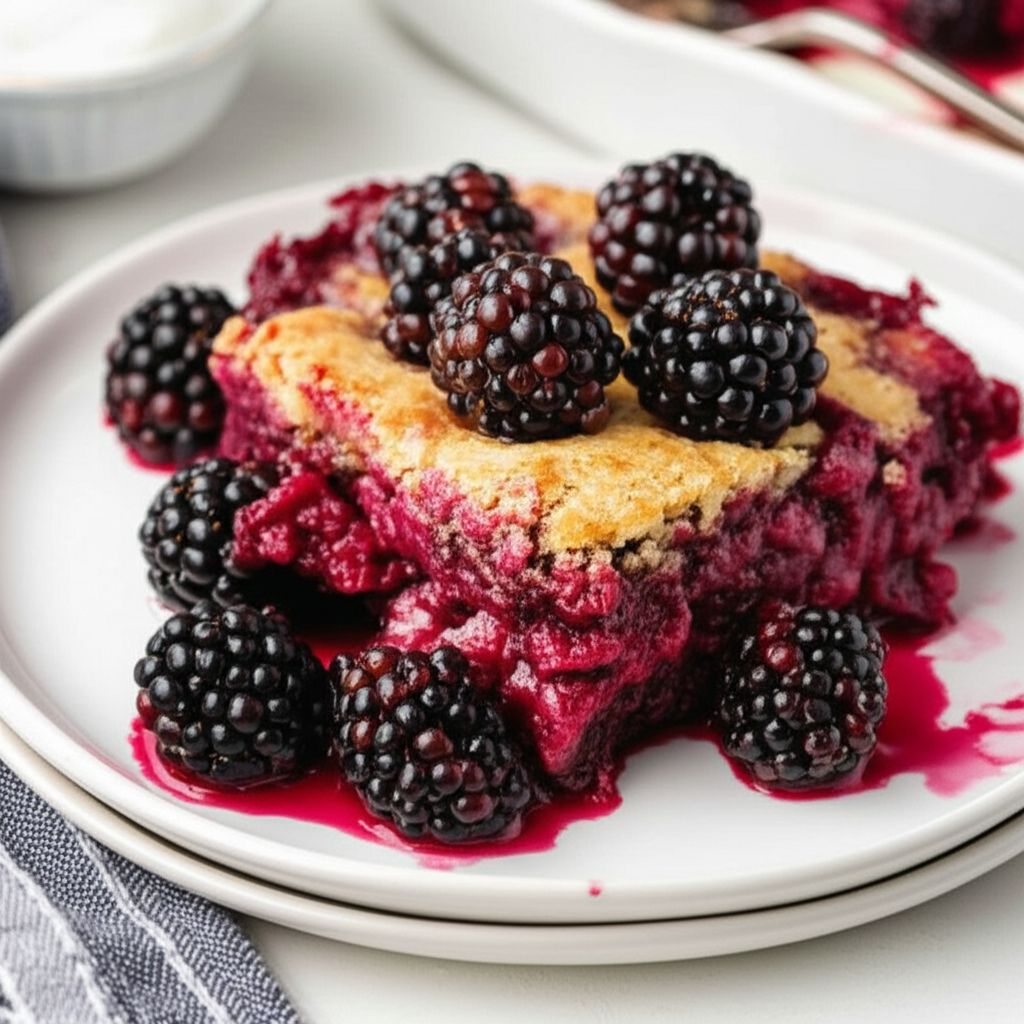 Valerie's Blackberry Cobbler