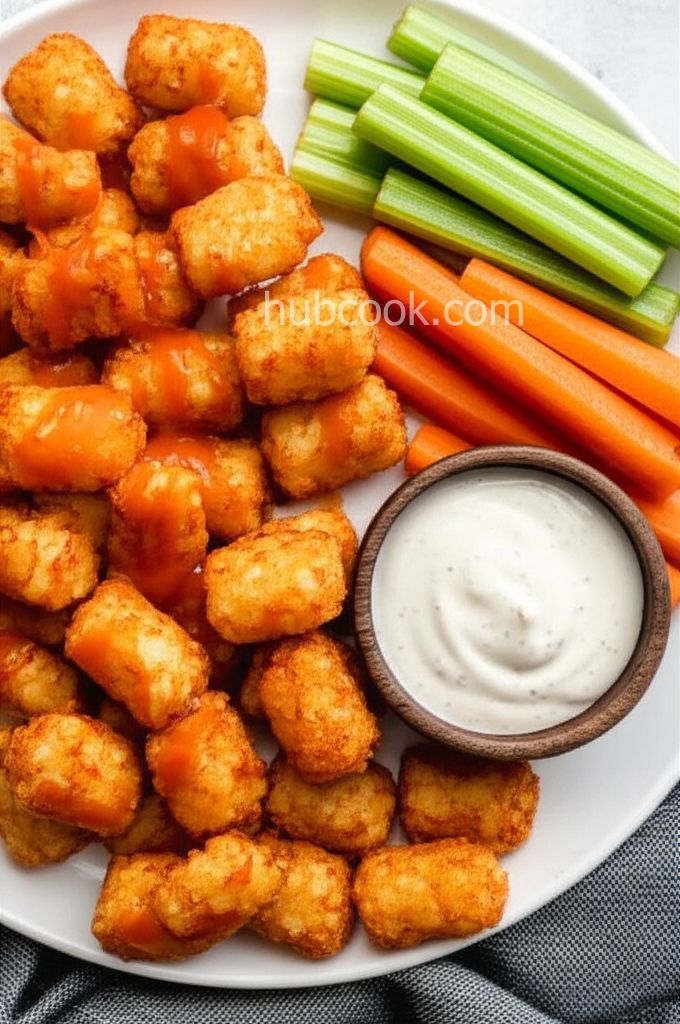 Vegan Air Fryer Tater Tots