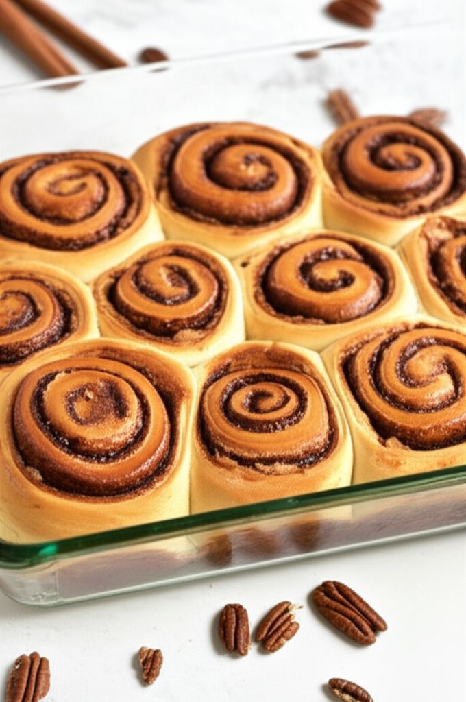 Vegan Cinnamon Rolls
