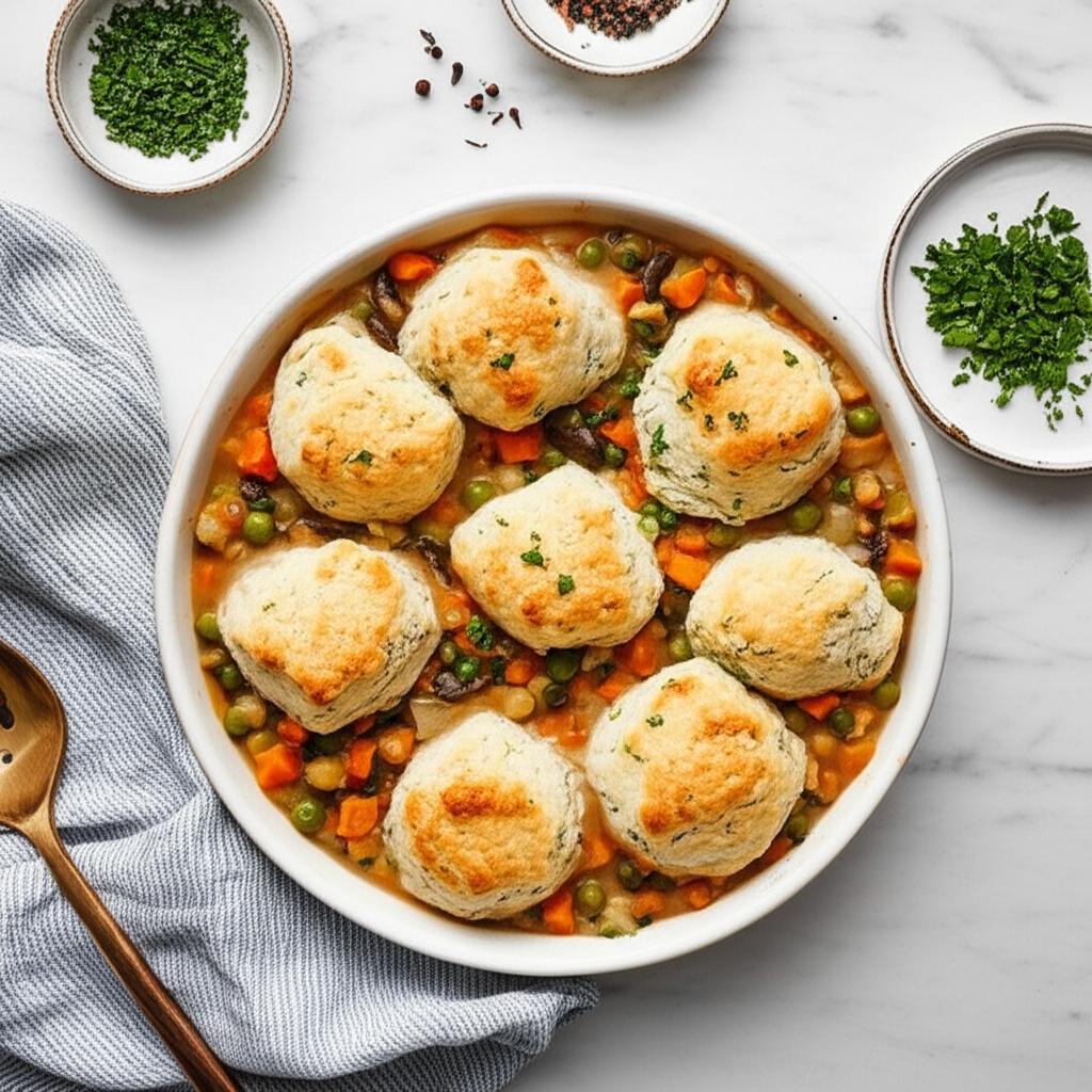 Vegetable Pot Pie