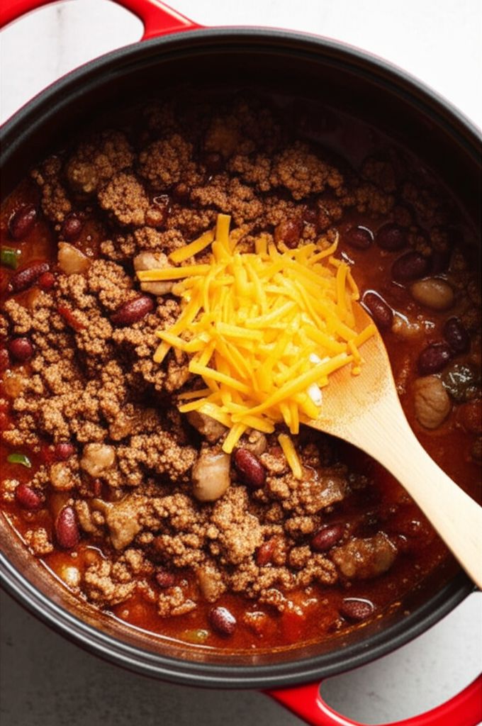 Venison Burger and Steak Chili