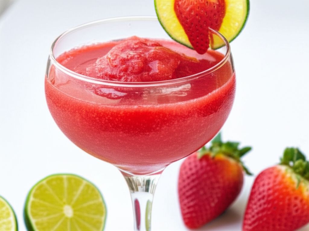 Virgin Strawberry Daiquiri