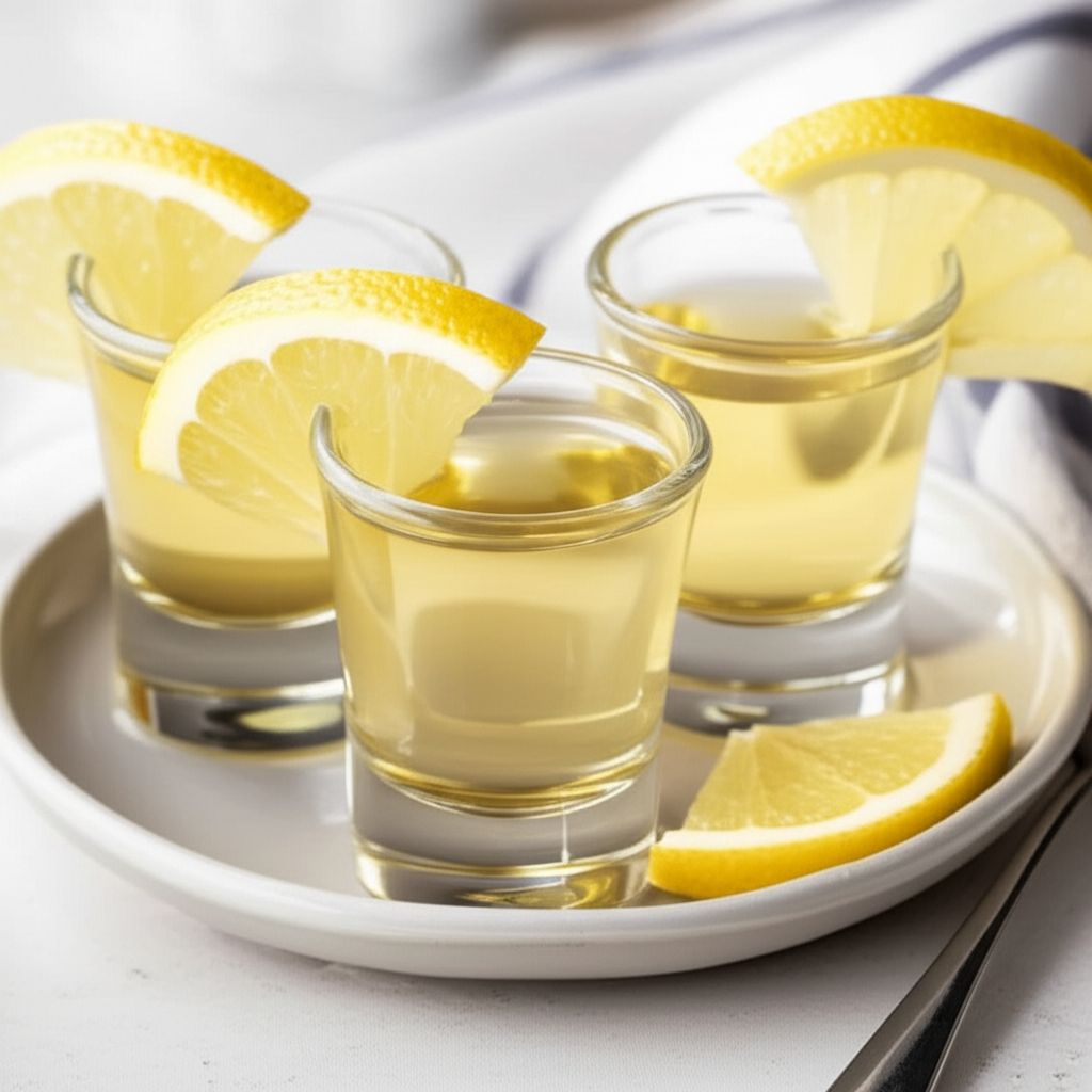 Wenny's White Cake Shots
