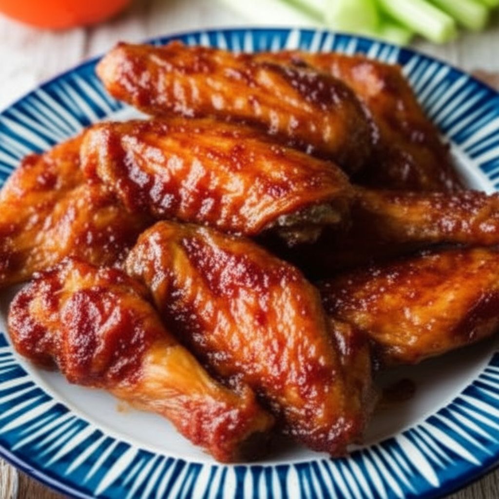 Zach's Buffalo Wing Goodness