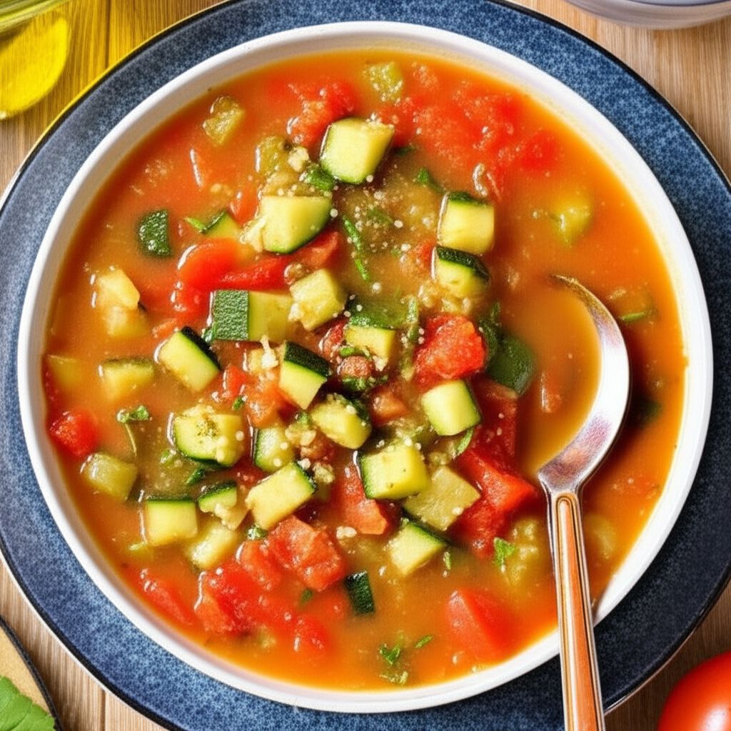Zucchini Summer Soup