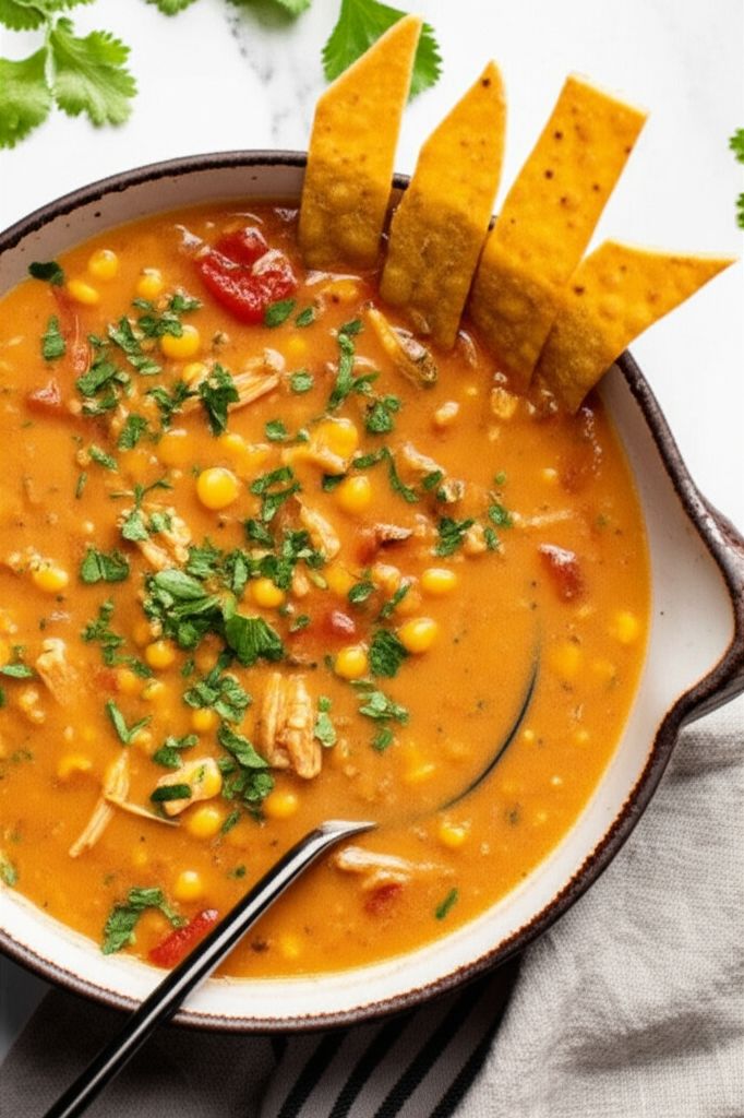 6 Can Chicken Tortilla Soup