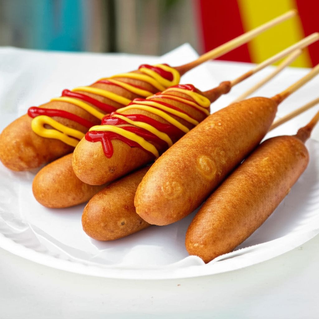 A Plus Fair Corn Dogs