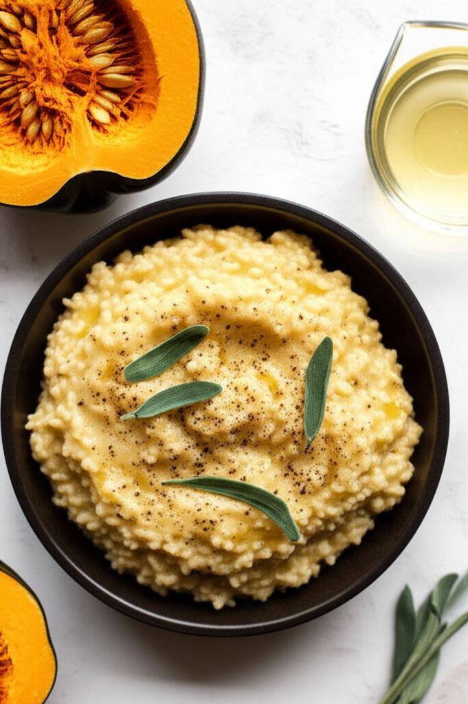 Acorn Squash Risotto