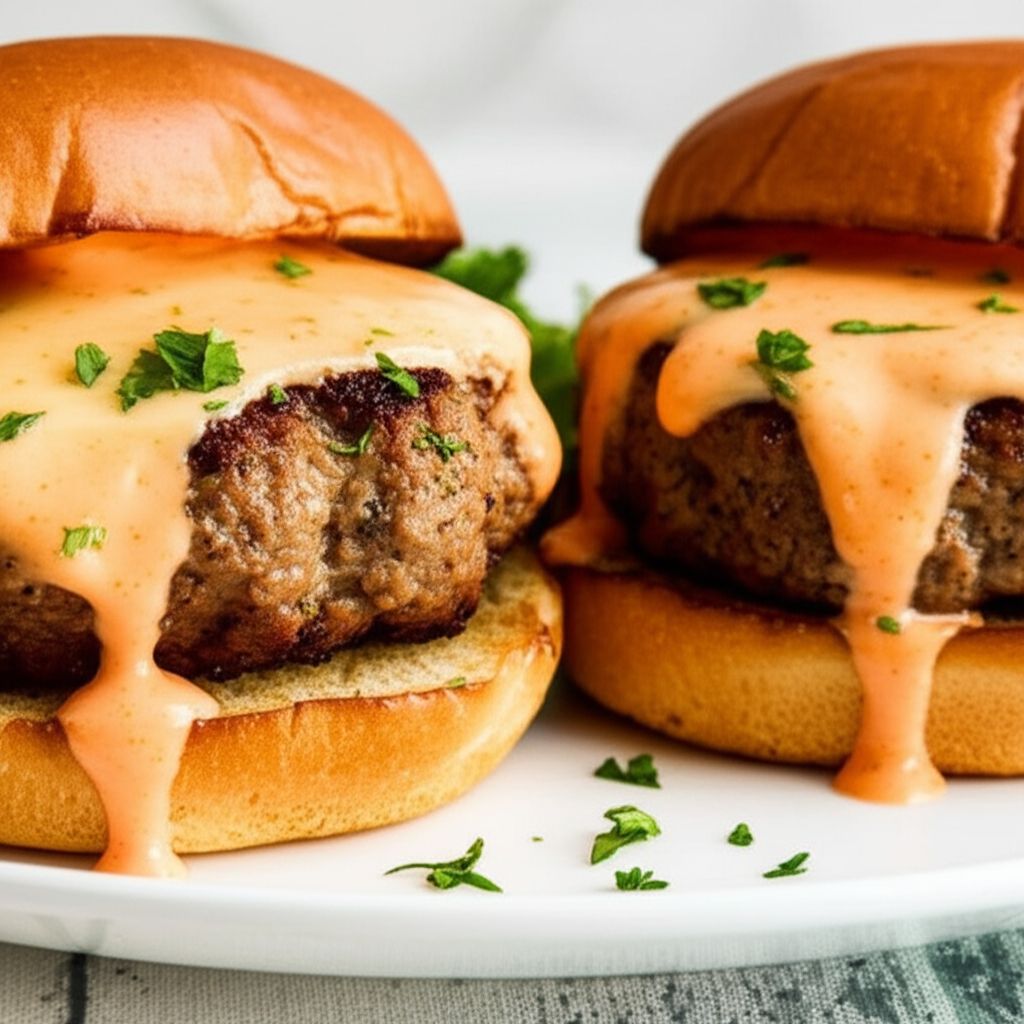 Actually Delicious Buffalo Turkey Burgers