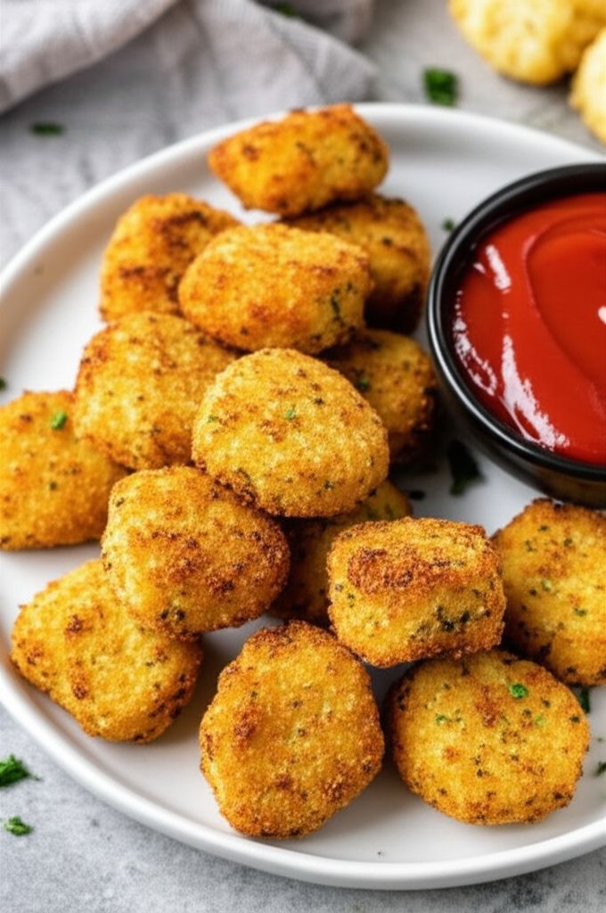 Air Fryer Cauliflower Tots