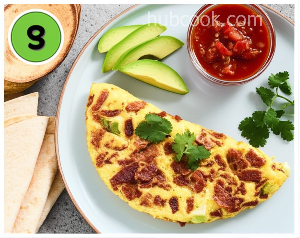 Air Fryer Chile-Cheese Frittata