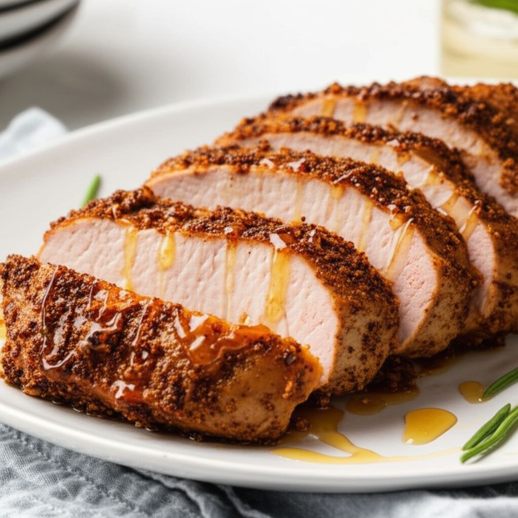 Air Fryer Pork Tenderloin