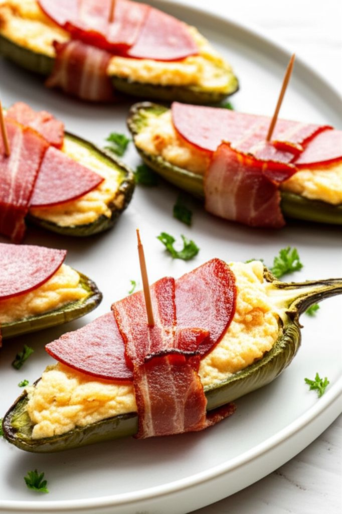 Air-Fried Jalapeno Poppers