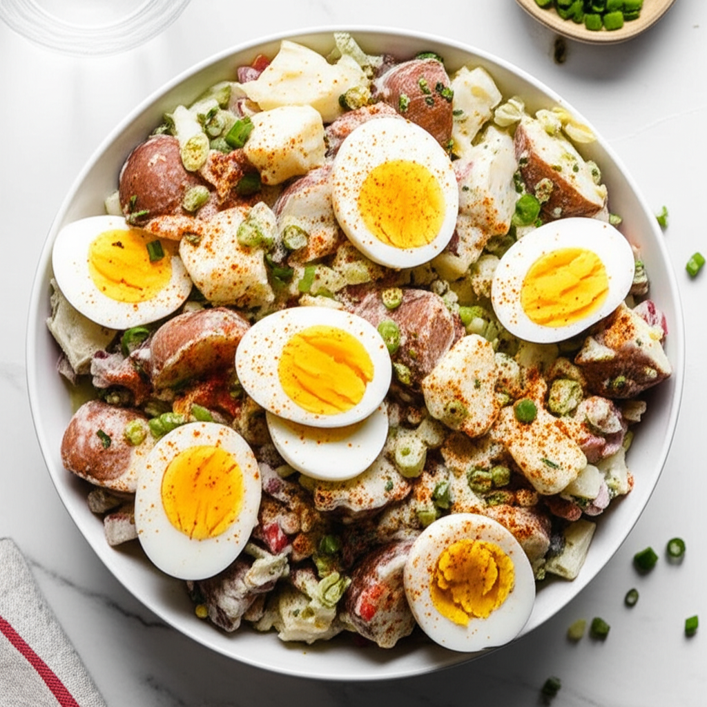 All Canadian Potato Salad