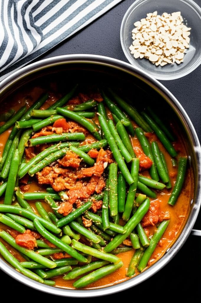 Almond Green Beans