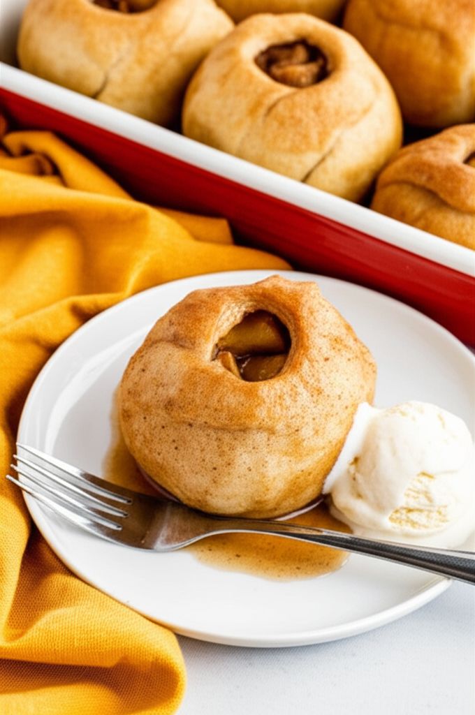 Amish Apple Dumplings