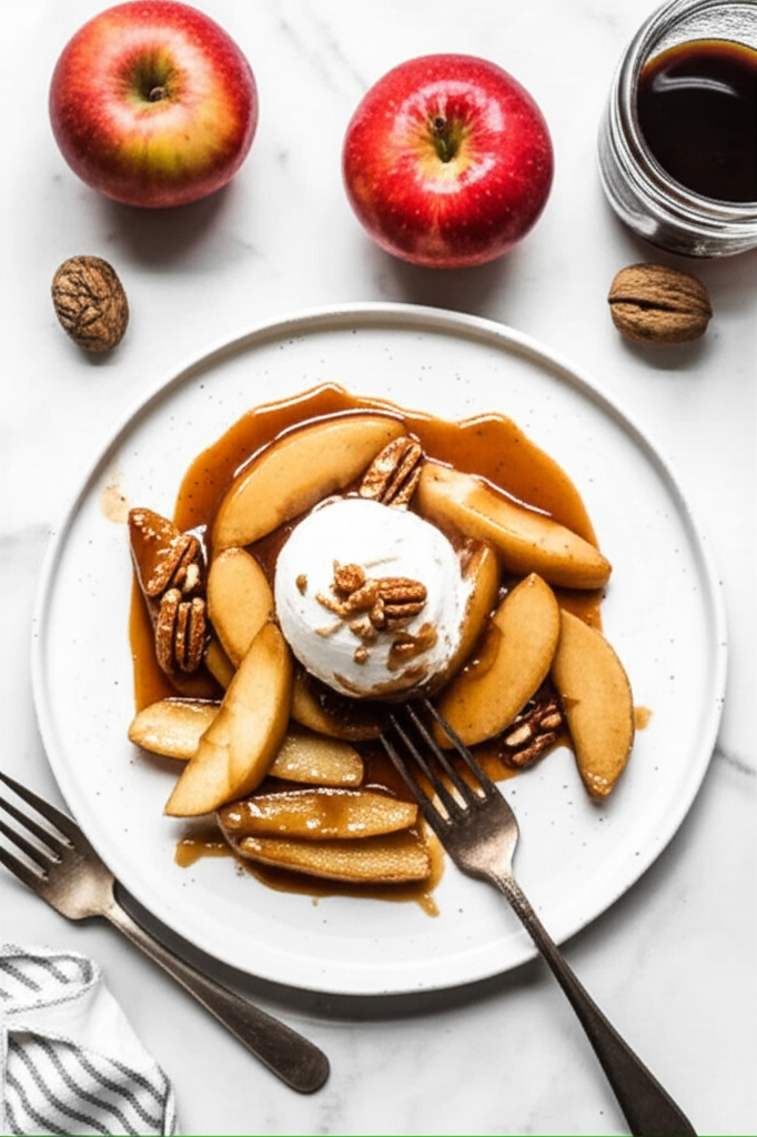 Apple Pie Ice Cream Topping