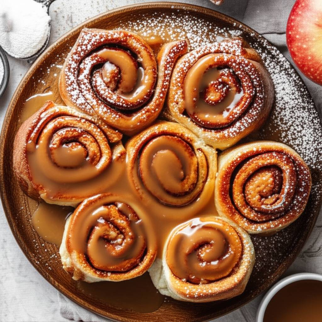 Apple Pie-Cinnamon Rolls