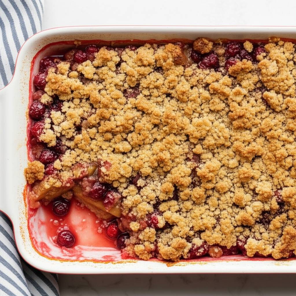 Apple-Cranberry Crisp by PAM®
