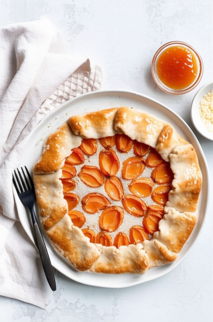 Apricot Almond Galette