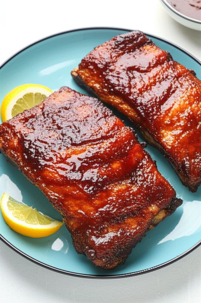 Apricot-Glazed Pork Ribs