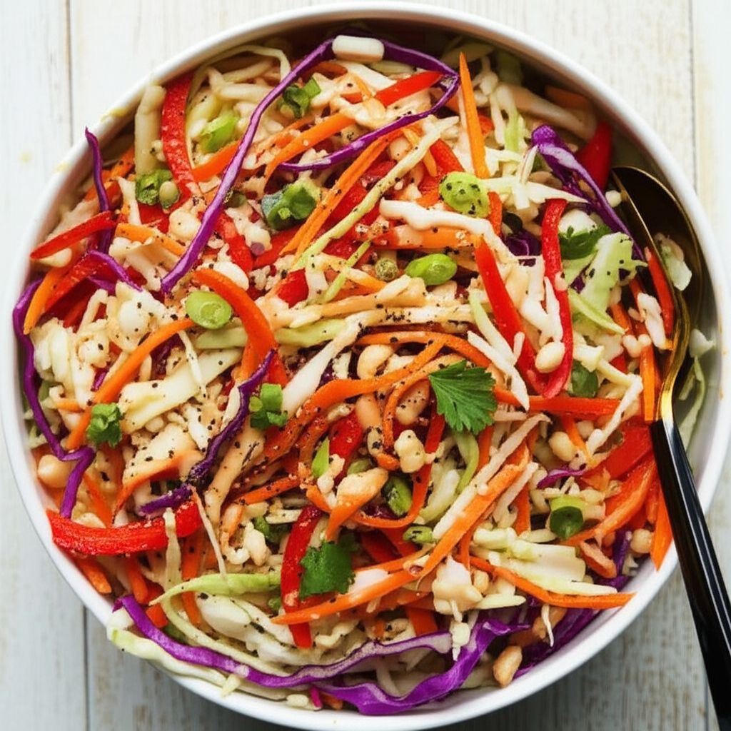 Asian Coleslaw