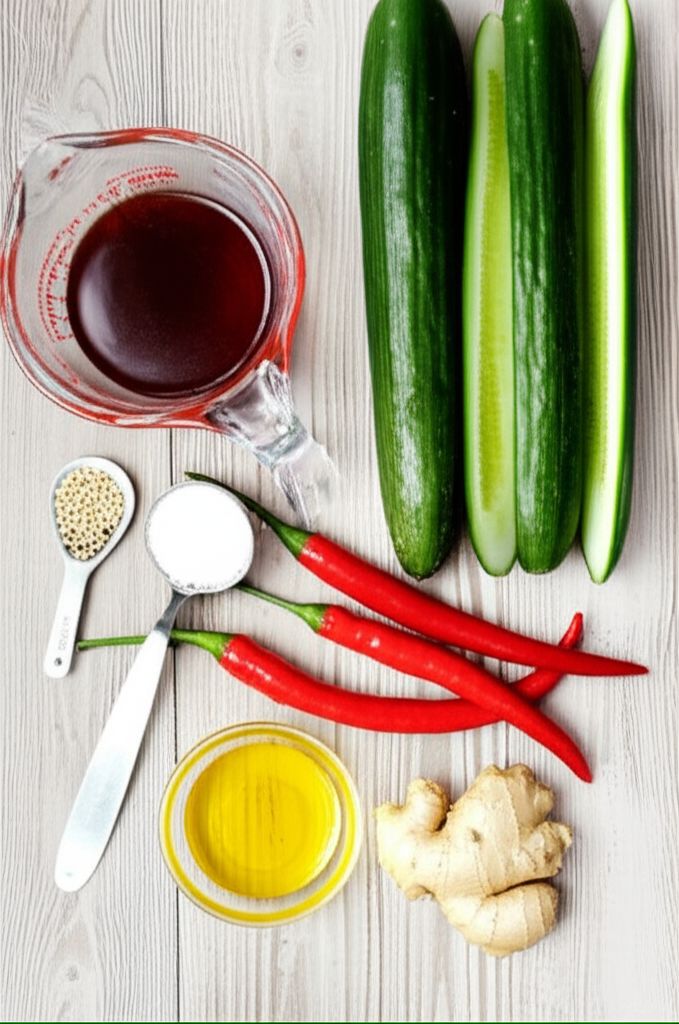 Asian Cucumber Salad