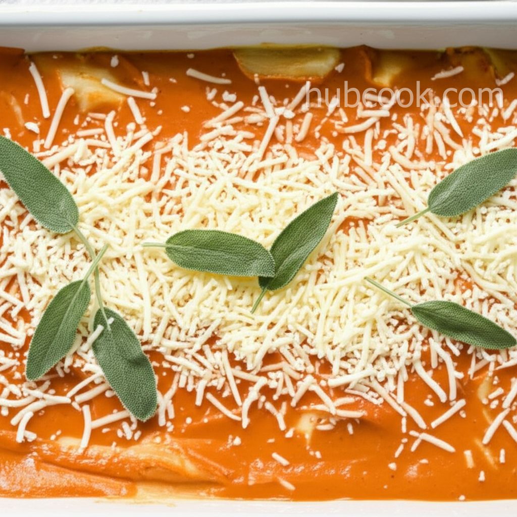 Au Gratin-Pumpkin Layered Casserole