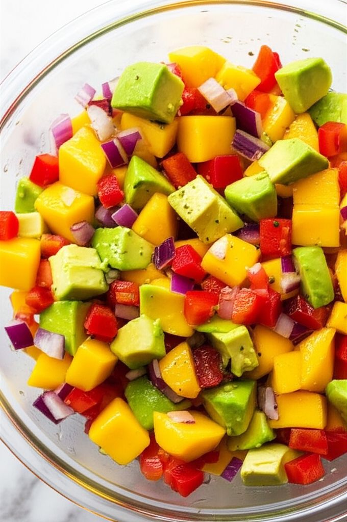 Avocado-Mango Salsa