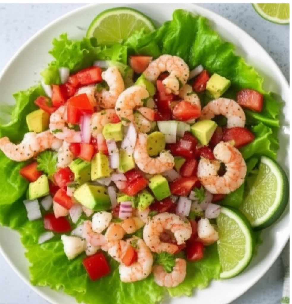 Avocado-Shrimp Salad