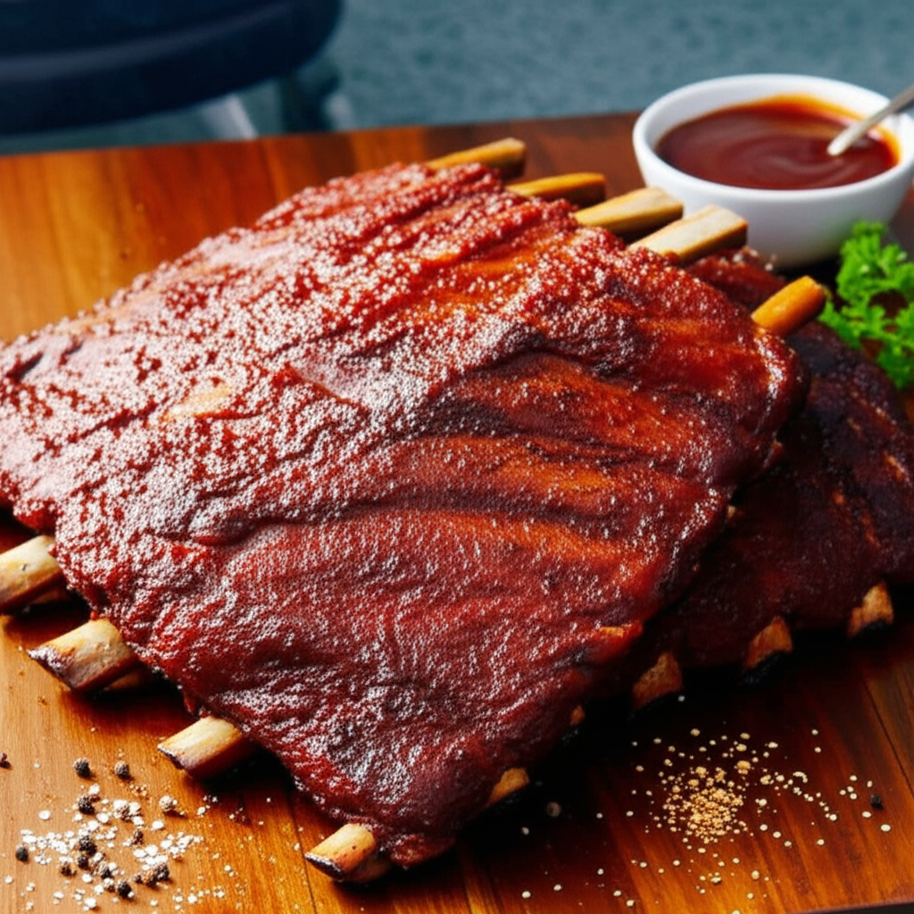 Baby Back Ribs, Smoked to Perfection